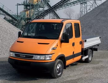 Iveco Daily Crew Cab '2004–06