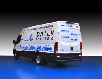 Iveco Daily Electric '2015–16