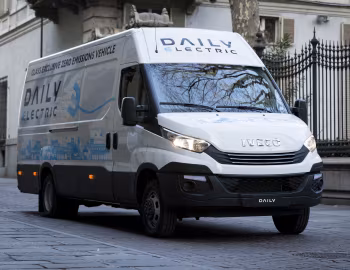 Iveco Daily Electric '2016–pr.
