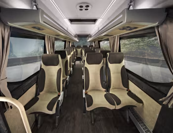 Interior Iveco Daily Minibus '2014–16