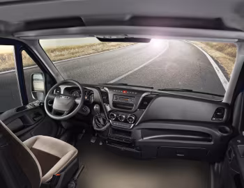Interior Iveco Daily Minibus '2014–16