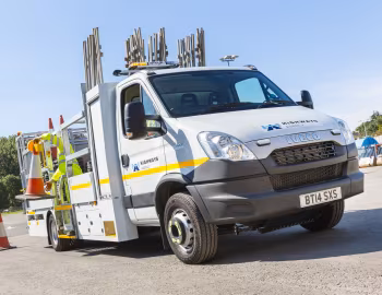 Iveco Daily Road Service [UK-spec] '2011–14
