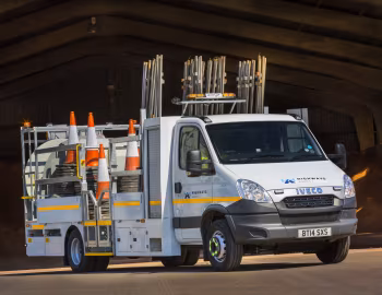 Iveco Daily Road Service [UK-spec] '2011–14
