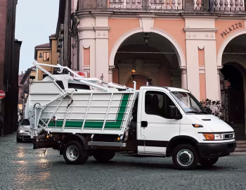 Iveco Daily Rolloffcon '1999–2004