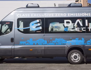 Iveco Daily Minibus Electric Blue Power '2017–pr.