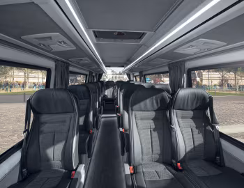Interior Iveco Daily Tourys '2017–pr.