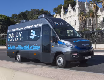 Iveco Daily Minibus Electric Blue Power '2017–pr.