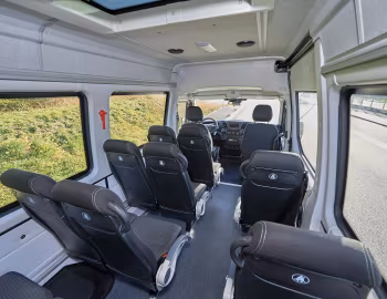 Interior Iveco Daily Start '2017–pr.