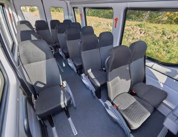 Interior Iveco Daily Start '2017–pr.