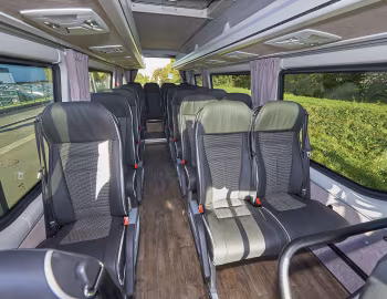 Interior Iveco Daily Tourys '2017–pr.