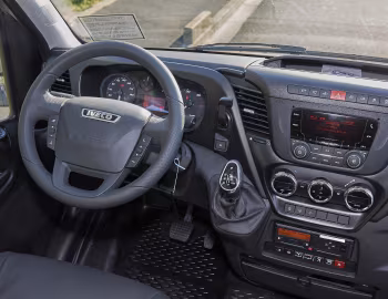 Panel frontal Iveco Daily Tourys '2017–pr.