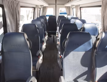 Interior Iveco Daily Minibus Electric Blue Power '2017–pr.