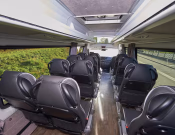 Interior Iveco Daily Tourys '2017–pr.