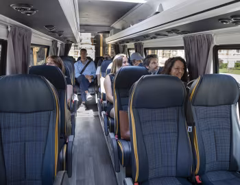 Interior Iveco Daily Tourys '2019–21