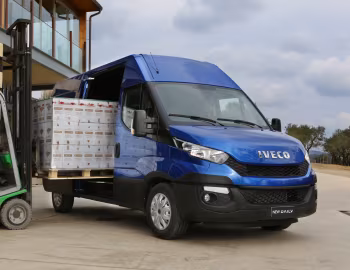 Iveco Daily Van '2014–16