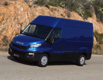Iveco Daily Van '2014–16