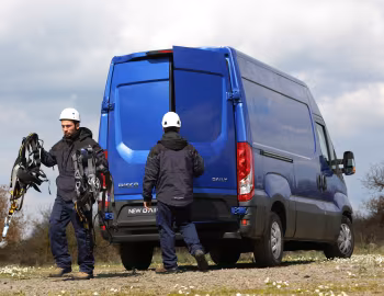 Iveco Daily Van '2014–16