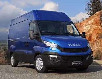 Iveco Daily Van '2014–16