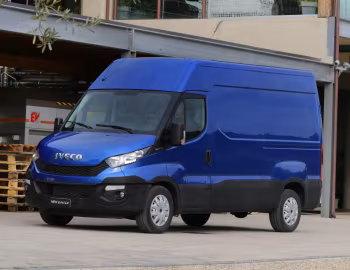 Iveco Daily Van '2014–16