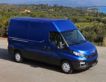 Iveco Daily Van '2014–16