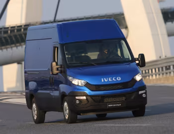 Iveco Daily Van '2014–16