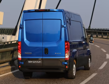Iveco Daily Van '2014–16