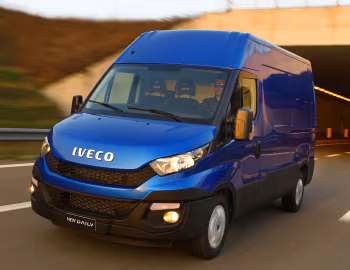 Iveco Daily Van '2014–16