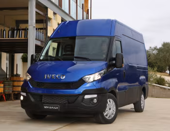 Iveco Daily Van '2014–16