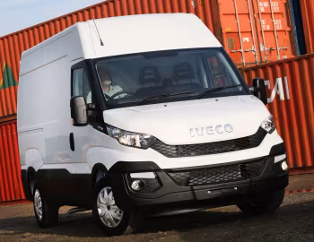 Iveco Daily 35 Van [UK-spec] '2014–16
