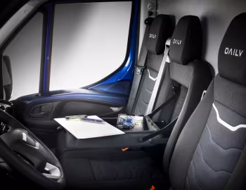 Interior Iveco Daily Van '2019–21