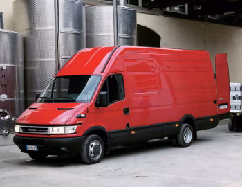Iveco Daily Van '2004–06