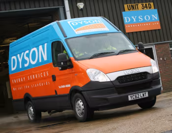 Iveco Daily Van [UK-spec] '2011–14