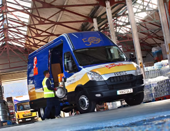 Iveco Daily Van [UK-spec] '2011–14