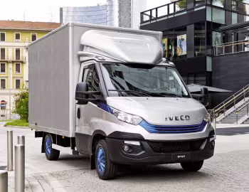 Iveco Daily 35 Blue Power Chassis Cab '2017–pr.