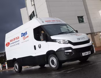 Iveco Daily 35 Van [UK-spec] '2014–16