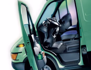 Interior Iveco Daily Van '1999–2004