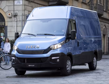Iveco Daily Van '2016–pr.