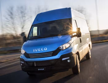 Iveco Daily Van '2016–pr.