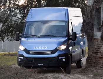 Iveco Daily Van '2016–pr.