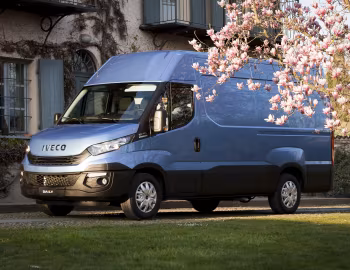 Iveco Daily Van '2016–pr.