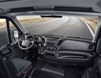 Interior Iveco Daily Van '2014–16