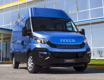 Iveco Daily Van '2016–pr.