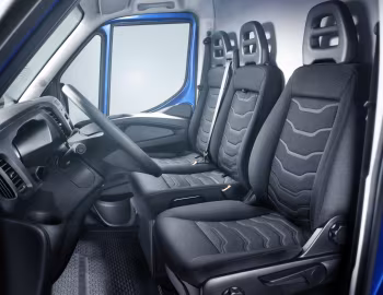 Interior Iveco Daily Van '2014–16