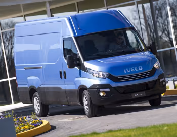 Iveco Daily Van '2016–pr.