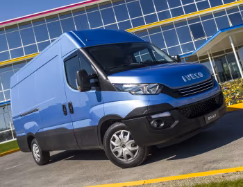 Iveco Daily Van '2016–pr.