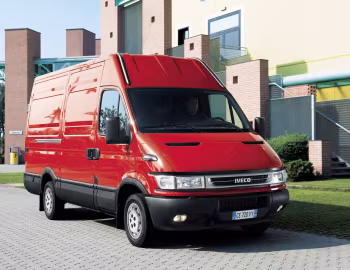 Iveco Daily Van '2004–06