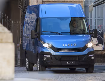 Iveco Daily Van '2016–pr.