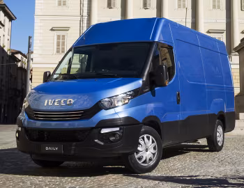 Iveco Daily Van '2016–pr.