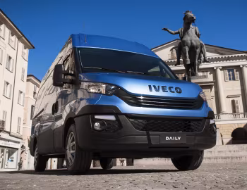 Iveco Daily Van '2016–pr.