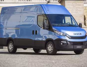 Iveco Daily Van '2016–pr.